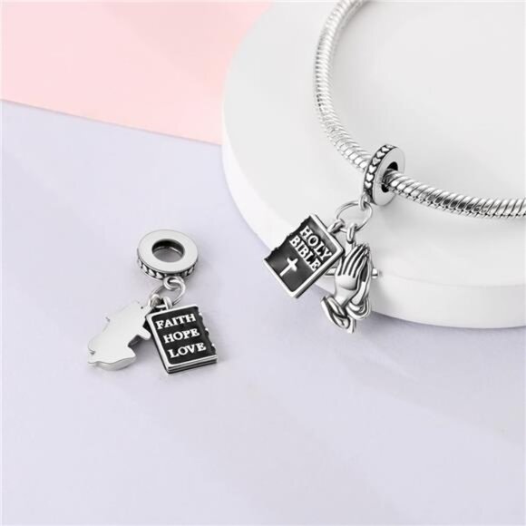 BRAND NEW Charms for Bracelets 925 Sterling Silver - Picture 3 of 7